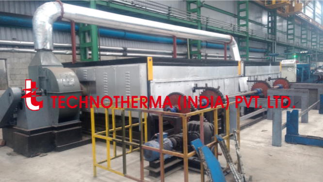 Exploring Tube Dryers: Transforming MS Pipe Manufacturing with Technotherma India Pvt. Ltd.