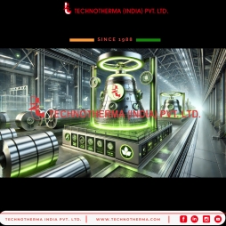 Switch to Green Steel: Bell Annealing Furnace by Technotherma India Pvt. Ltd.